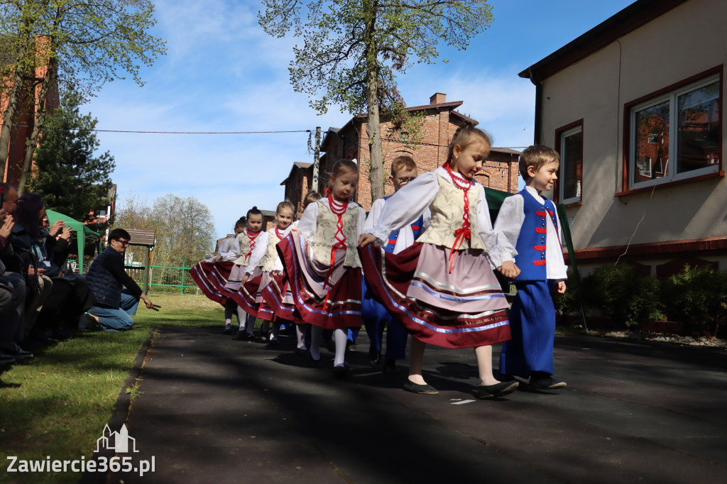 Fotorelacja: Powitanie partnerów projektu Erasmus+ w przedszkolu nr 1 w Zawierciu