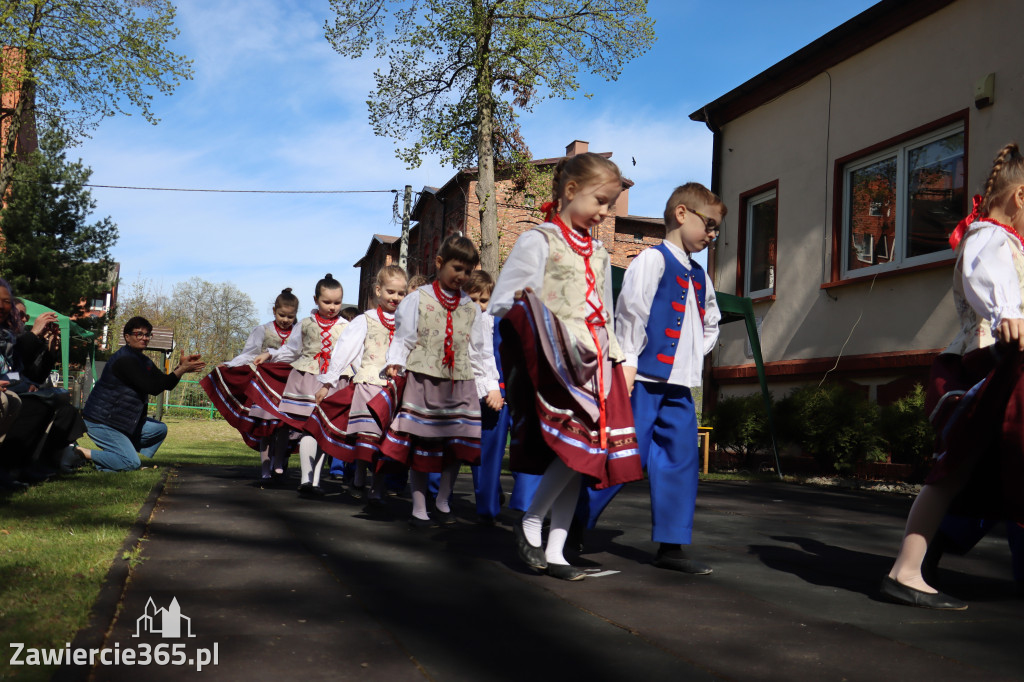 Fotorelacja: Powitanie partnerów projektu Erasmus+ w przedszkolu nr 1 w Zawierciu