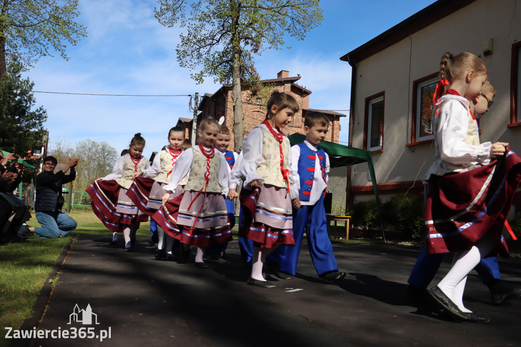 Fotorelacja: Powitanie partnerów projektu Erasmus+ w przedszkolu nr 1 w Zawierciu