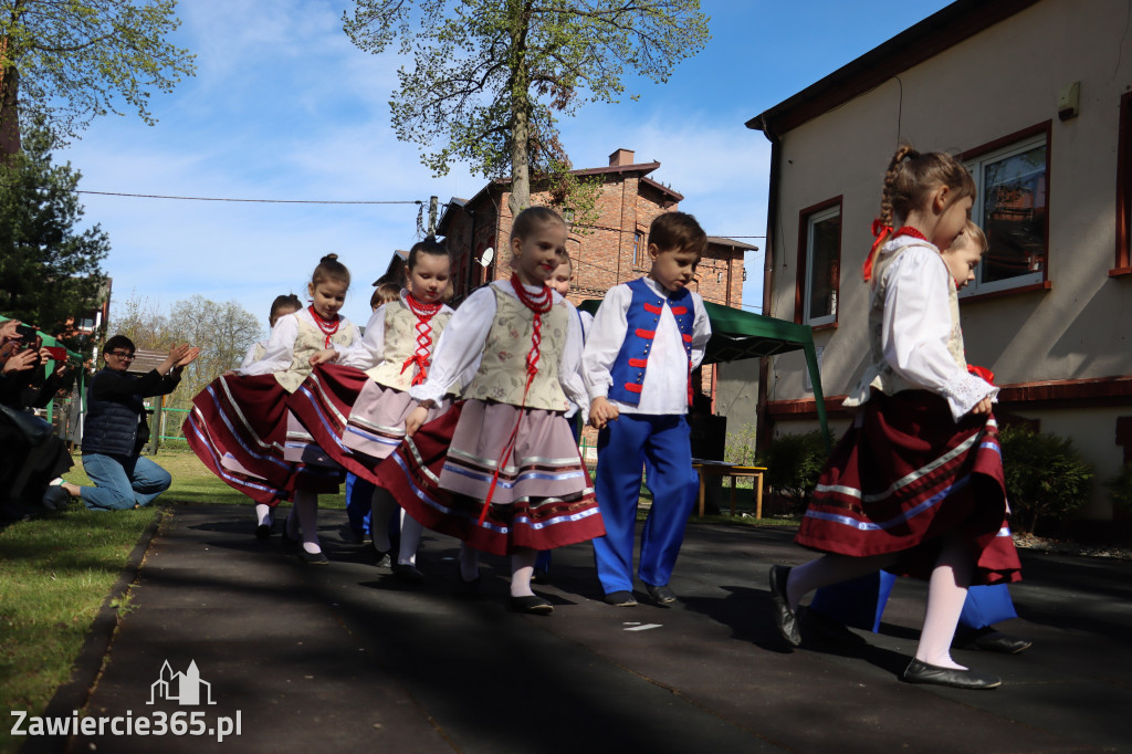 Fotorelacja: Powitanie partnerów projektu Erasmus+ w przedszkolu nr 1 w Zawierciu
