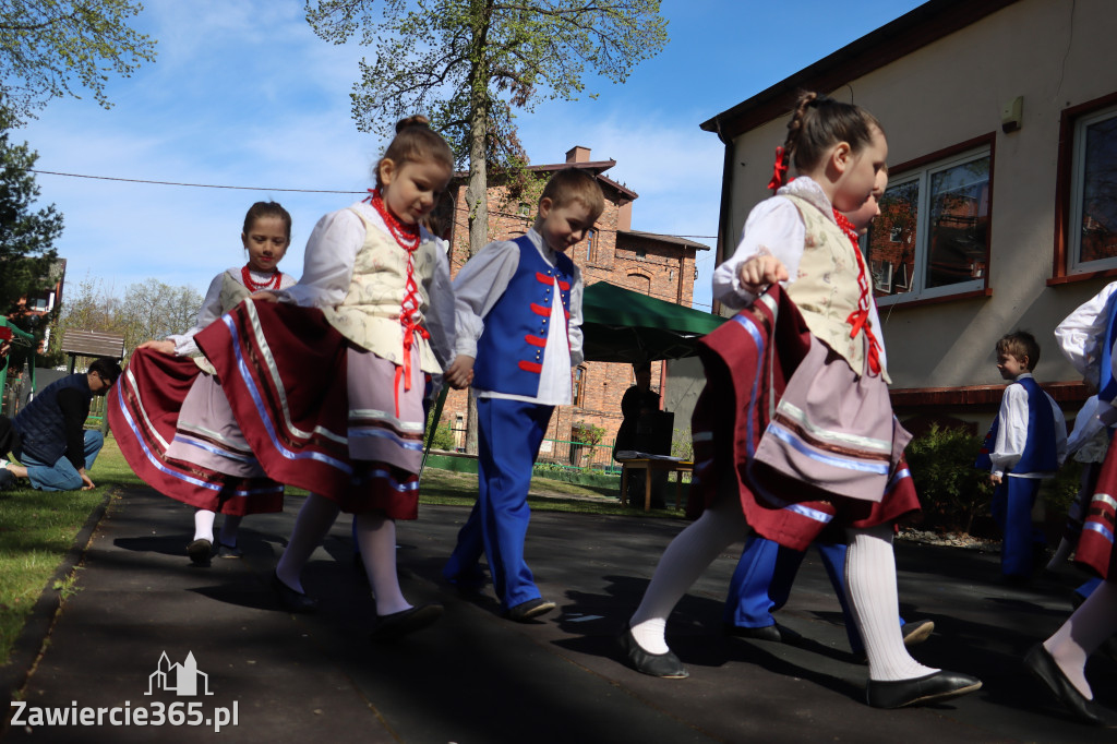 Fotorelacja: Powitanie partnerów projektu Erasmus+ w przedszkolu nr 1 w Zawierciu