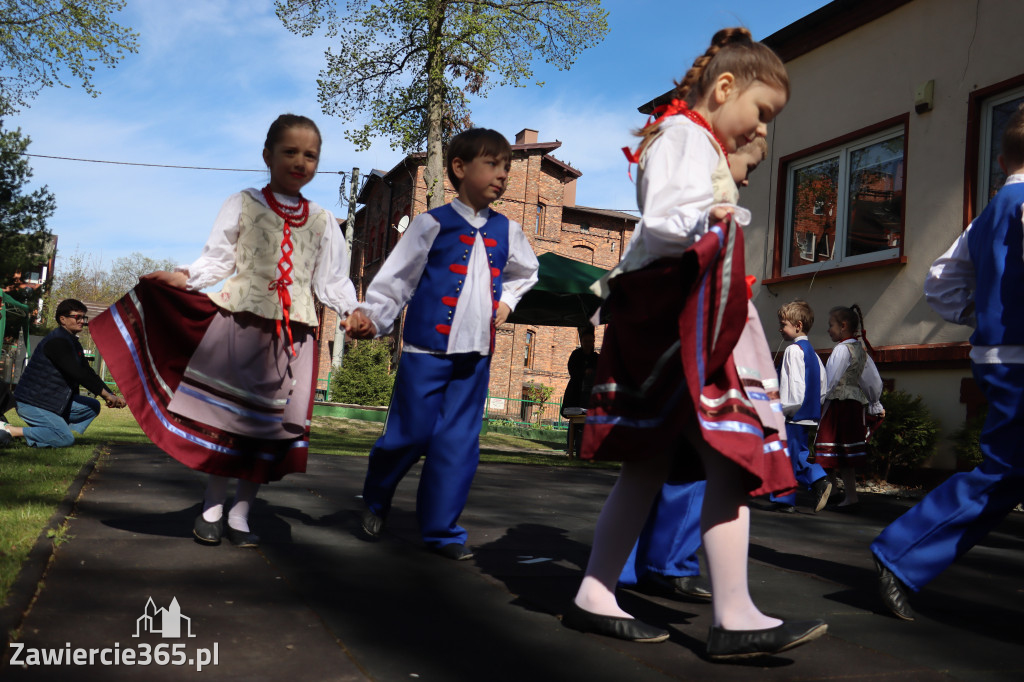 Fotorelacja: Powitanie partnerów projektu Erasmus+ w przedszkolu nr 1 w Zawierciu