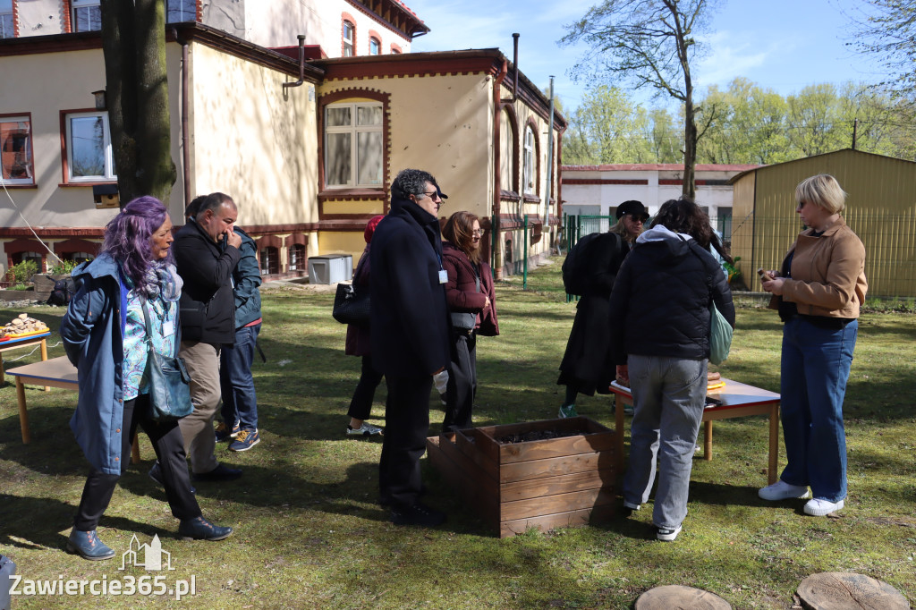 Fotorelacja: Powitanie partnerów projektu Erasmus+ w przedszkolu nr 1 w Zawierciu