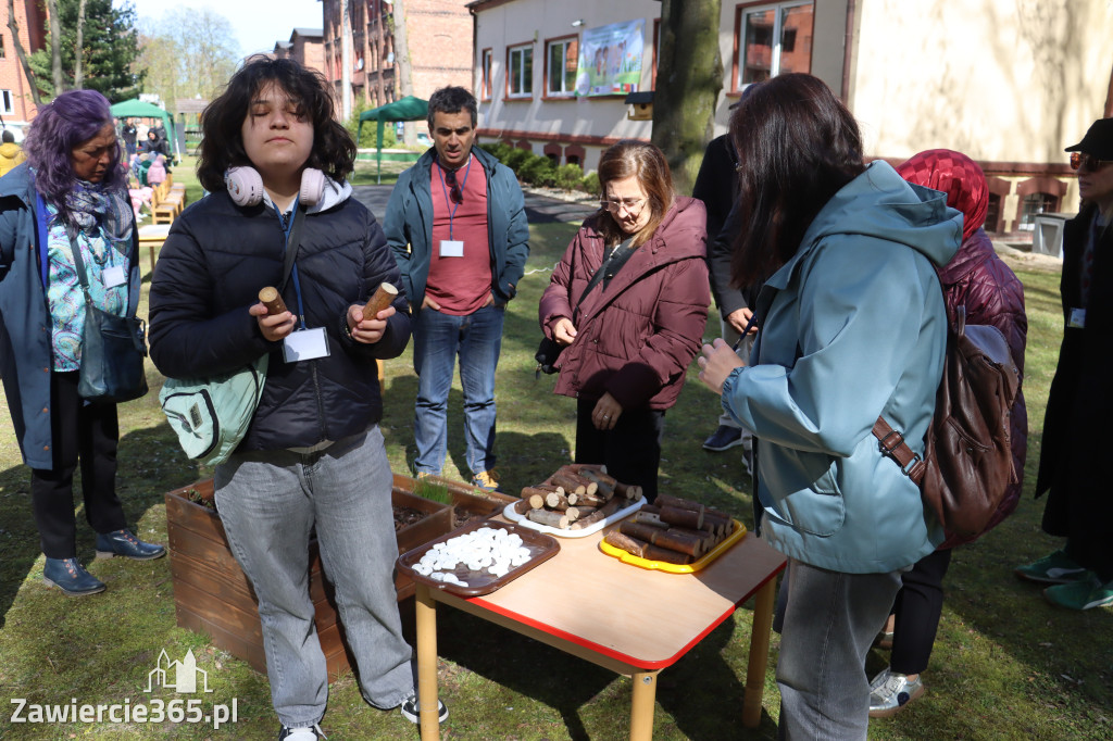 Fotorelacja: Powitanie partnerów projektu Erasmus+ w przedszkolu nr 1 w Zawierciu