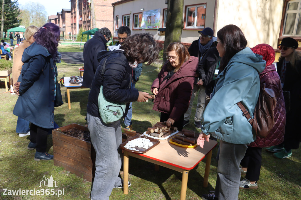 Fotorelacja: Powitanie partnerów projektu Erasmus+ w przedszkolu nr 1 w Zawierciu