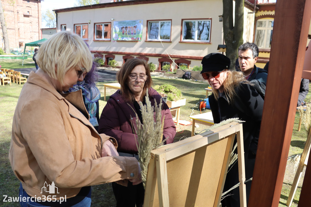 Fotorelacja: Powitanie partnerów projektu Erasmus+ w przedszkolu nr 1 w Zawierciu