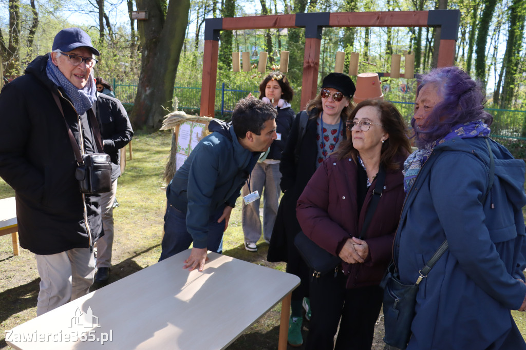 Fotorelacja: Powitanie partnerów projektu Erasmus+ w przedszkolu nr 1 w Zawierciu