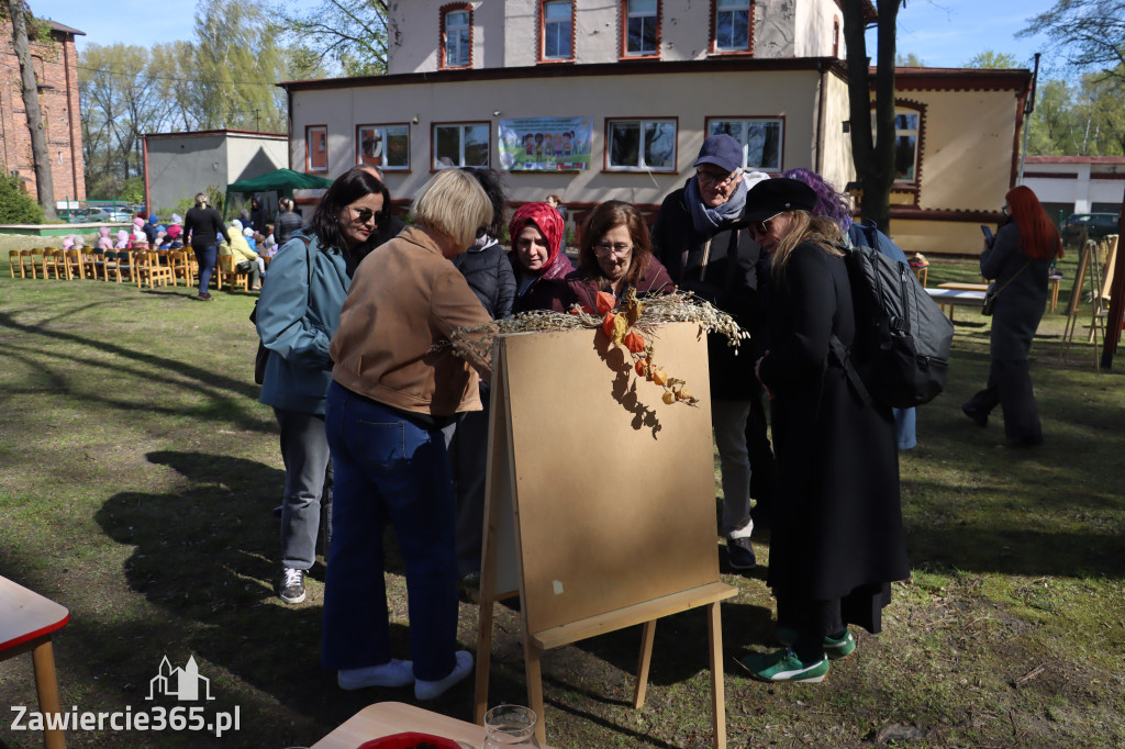 Fotorelacja: Powitanie partnerów projektu Erasmus+ w przedszkolu nr 1 w Zawierciu