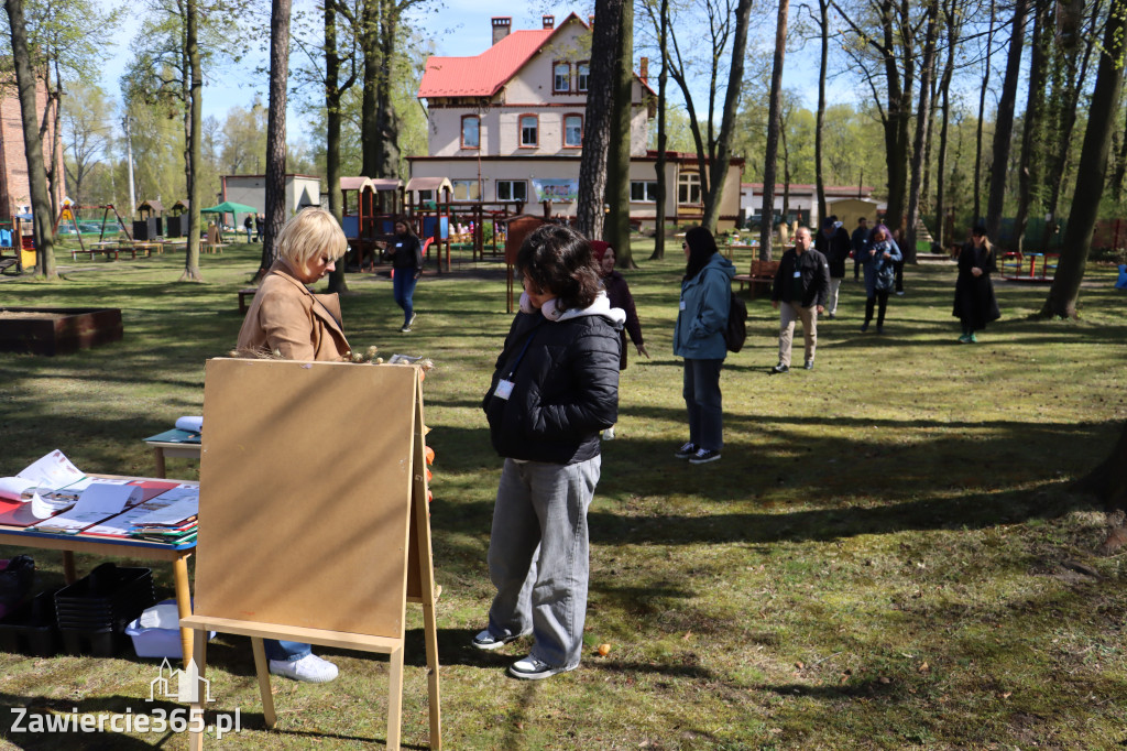 Fotorelacja: Powitanie partnerów projektu Erasmus+ w przedszkolu nr 1 w Zawierciu