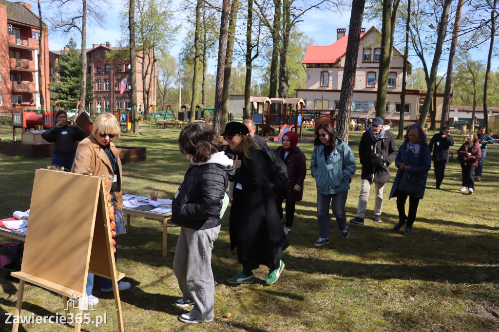 Fotorelacja: Powitanie partnerów projektu Erasmus+ w przedszkolu nr 1 w Zawierciu