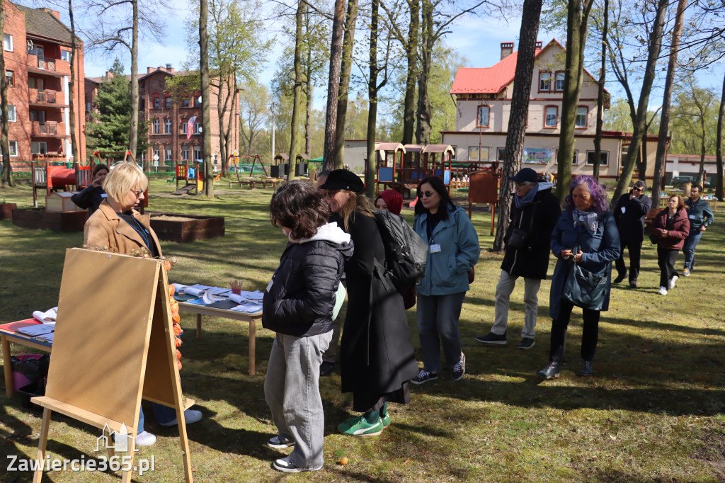 Fotorelacja: Powitanie partnerów projektu Erasmus+ w przedszkolu nr 1 w Zawierciu