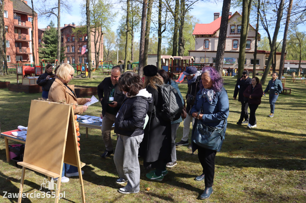 Fotorelacja: Powitanie partnerów projektu Erasmus+ w przedszkolu nr 1 w Zawierciu