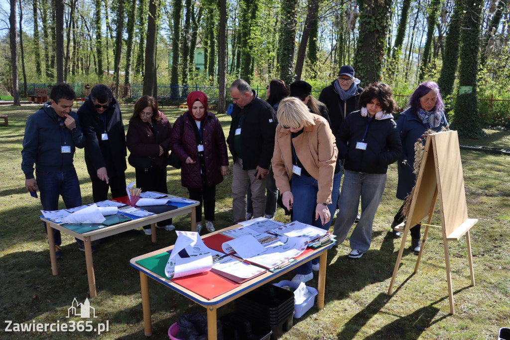 Fotorelacja: Powitanie partnerów projektu Erasmus+ w przedszkolu nr 1 w Zawierciu