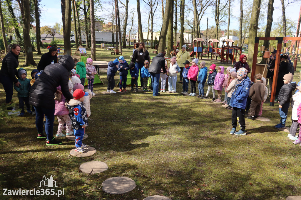 Fotorelacja: Powitanie partnerów projektu Erasmus+ w przedszkolu nr 1 w Zawierciu