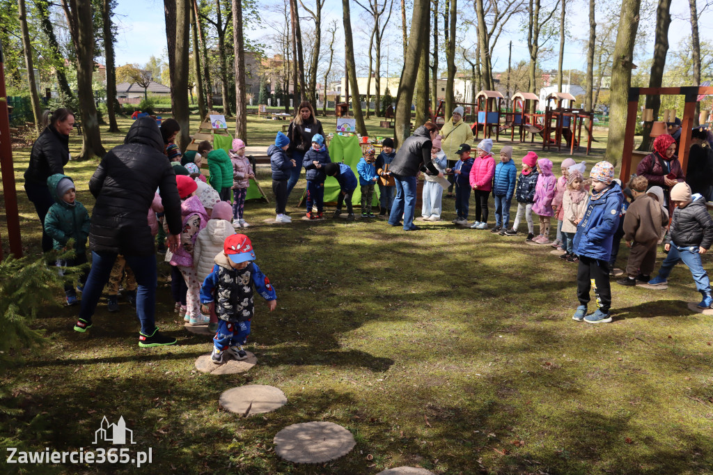 Fotorelacja: Powitanie partnerów projektu Erasmus+ w przedszkolu nr 1 w Zawierciu