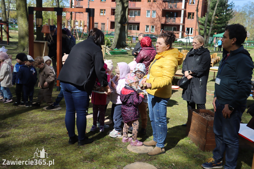 Fotorelacja: Powitanie partnerów projektu Erasmus+ w przedszkolu nr 1 w Zawierciu