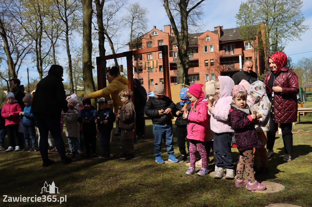Fotorelacja: Powitanie partnerów projektu Erasmus+ w przedszkolu nr 1 w Zawierciu
