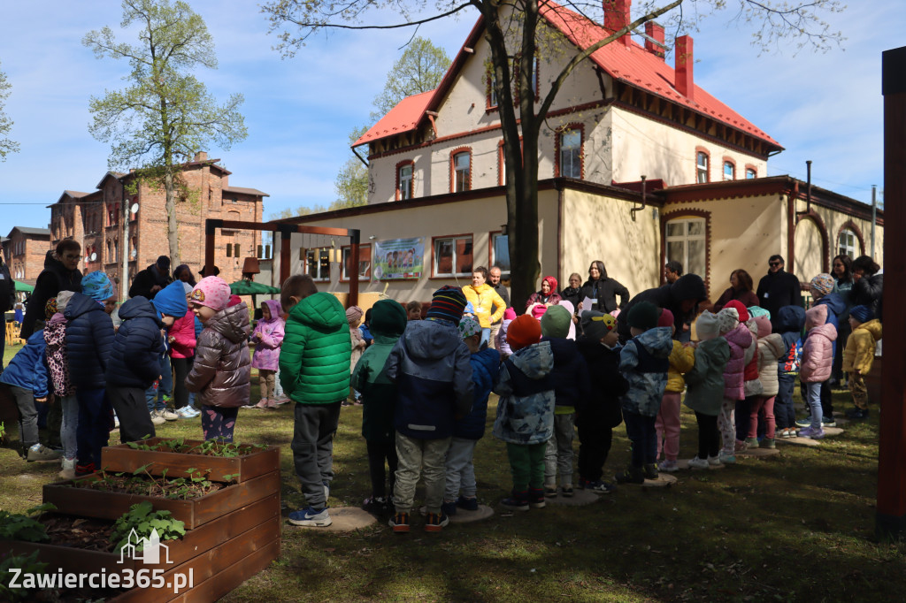 Fotorelacja: Powitanie partnerów projektu Erasmus+ w przedszkolu nr 1 w Zawierciu
