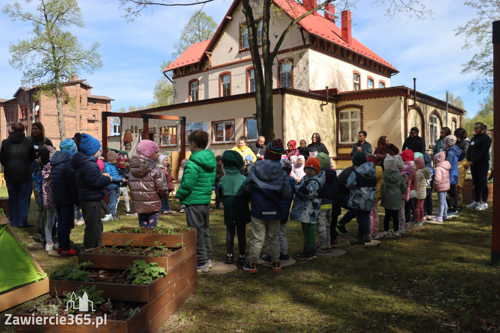 Fotorelacja: Powitanie partnerów projektu Erasmus+ w przedszkolu nr 1 w Zawierciu