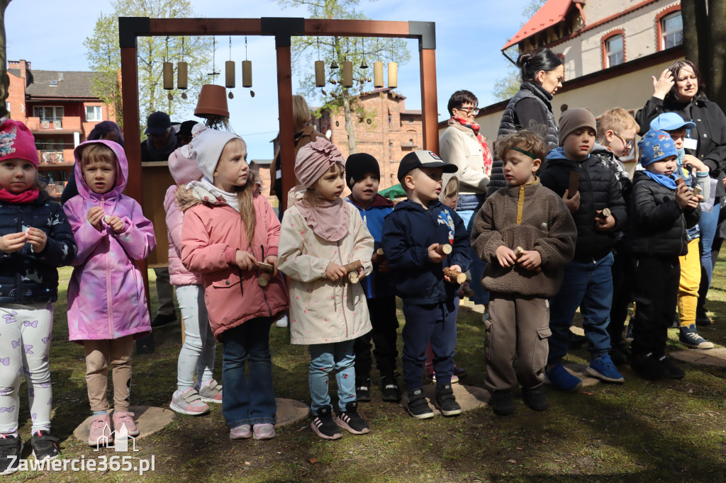 Fotorelacja: Powitanie partnerów projektu Erasmus+ w przedszkolu nr 1 w Zawierciu