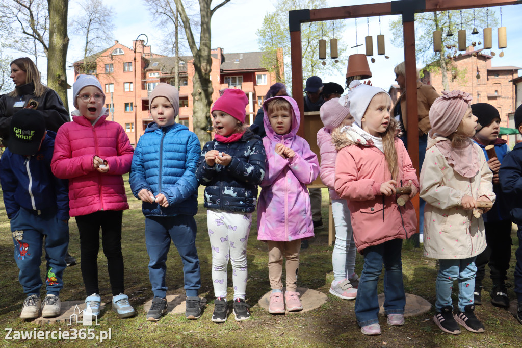 Fotorelacja: Powitanie partnerów projektu Erasmus+ w przedszkolu nr 1 w Zawierciu