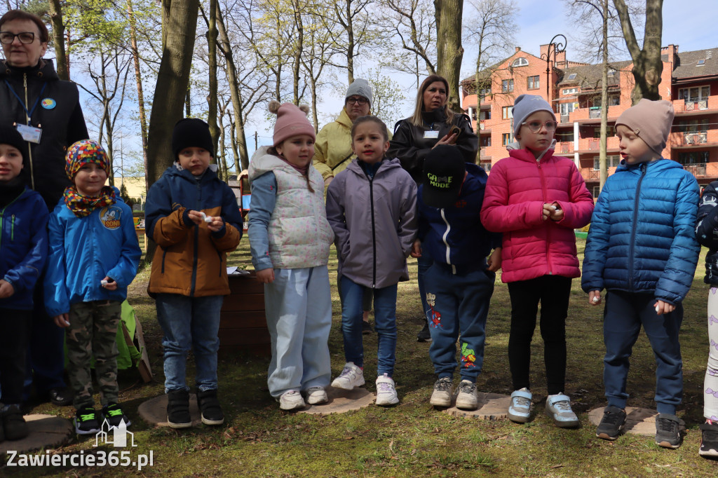 Fotorelacja: Powitanie partnerów projektu Erasmus+ w przedszkolu nr 1 w Zawierciu