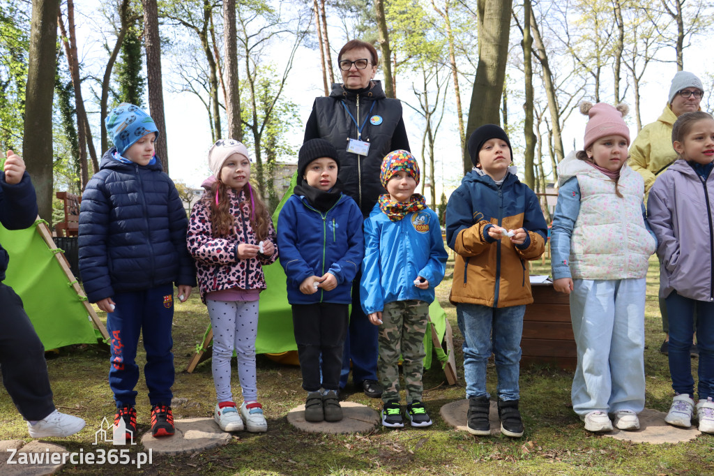 Fotorelacja: Powitanie partnerów projektu Erasmus+ w przedszkolu nr 1 w Zawierciu