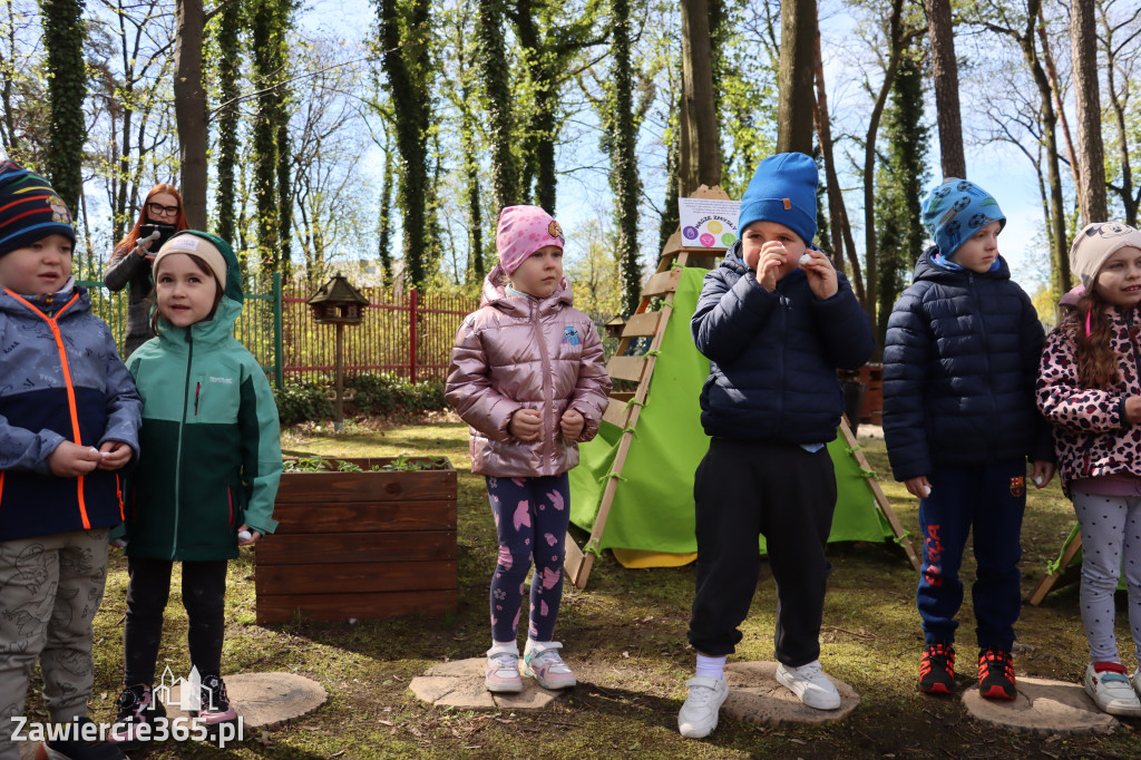 Fotorelacja: Powitanie partnerów projektu Erasmus+ w przedszkolu nr 1 w Zawierciu