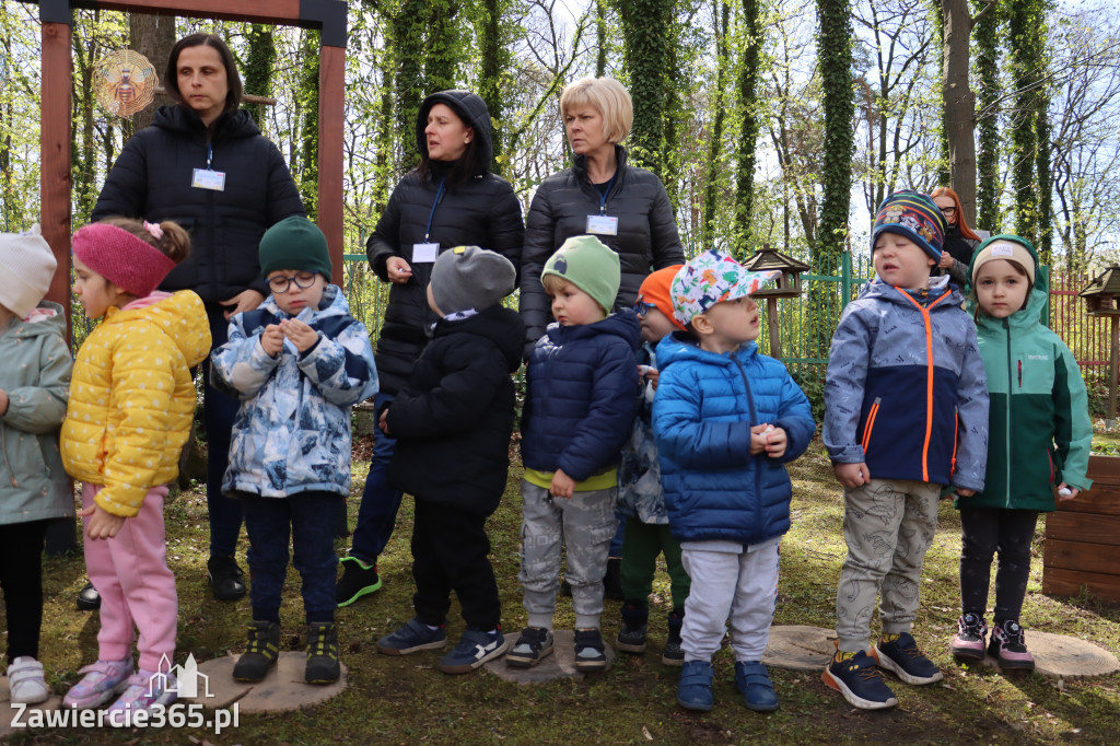 Fotorelacja: Powitanie partnerów projektu Erasmus+ w przedszkolu nr 1 w Zawierciu