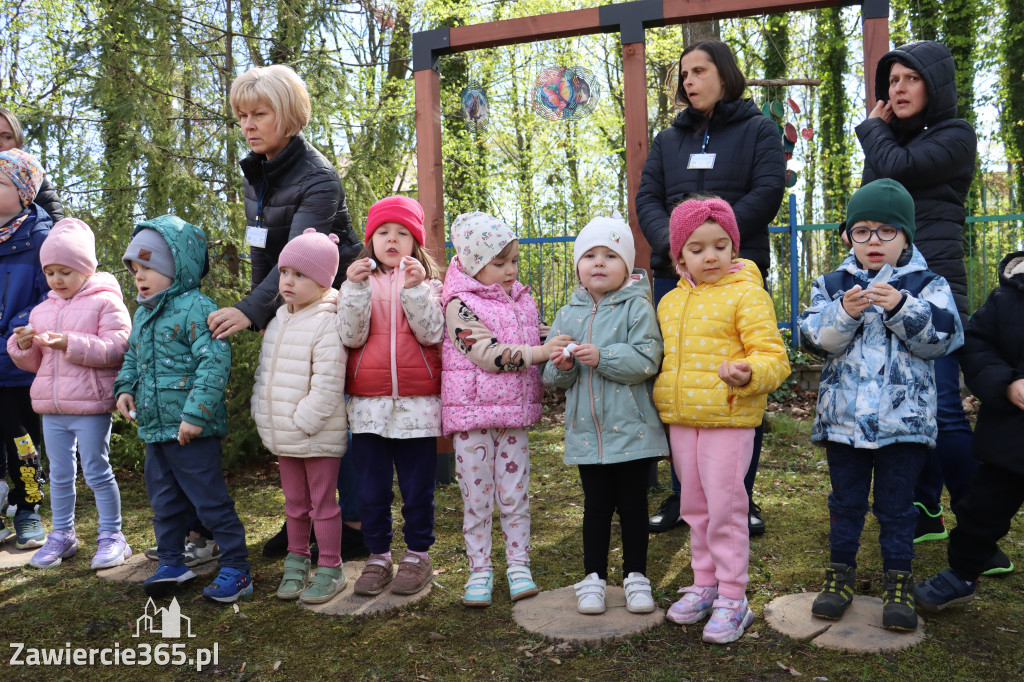 Fotorelacja: Powitanie partnerów projektu Erasmus+ w przedszkolu nr 1 w Zawierciu