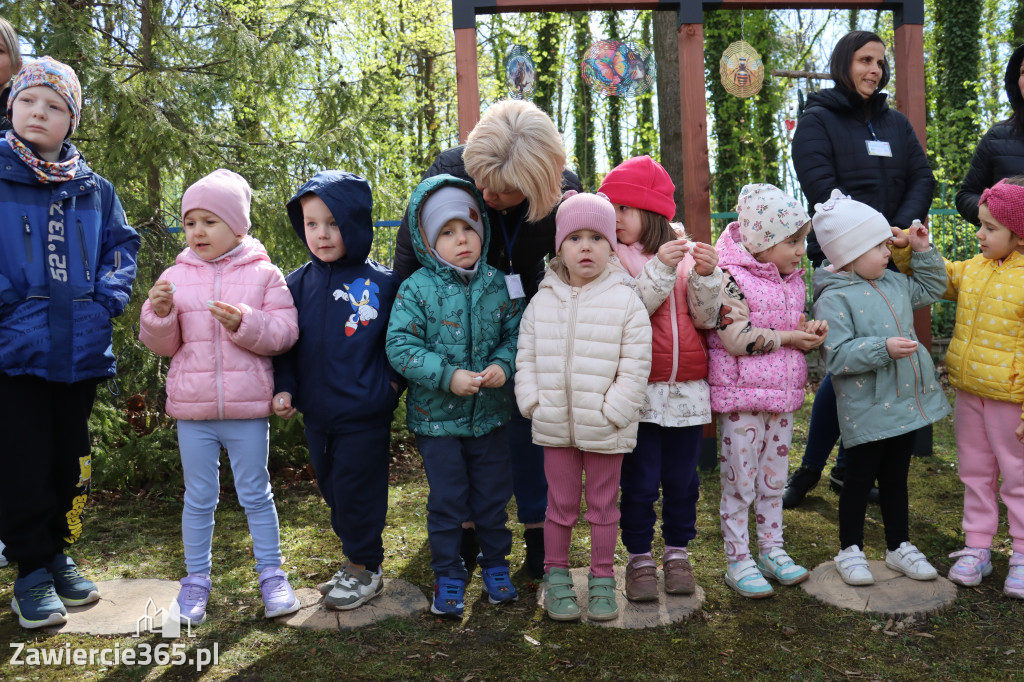 Fotorelacja: Powitanie partnerów projektu Erasmus+ w przedszkolu nr 1 w Zawierciu