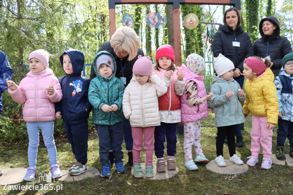 Fotorelacja: Powitanie partnerów projektu Erasmus+ w przedszkolu nr 1 w Zawierciu