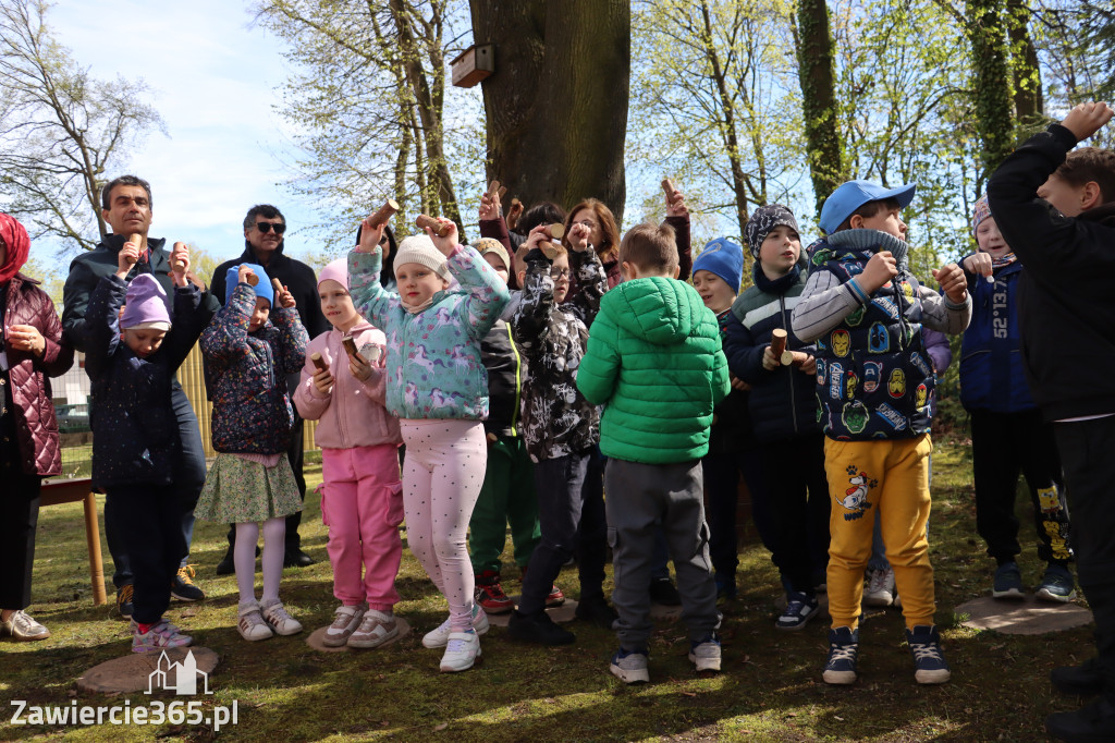 Fotorelacja: Powitanie partnerów projektu Erasmus+ w przedszkolu nr 1 w Zawierciu