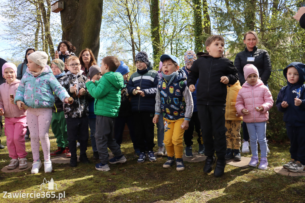 Fotorelacja: Powitanie partnerów projektu Erasmus+ w przedszkolu nr 1 w Zawierciu