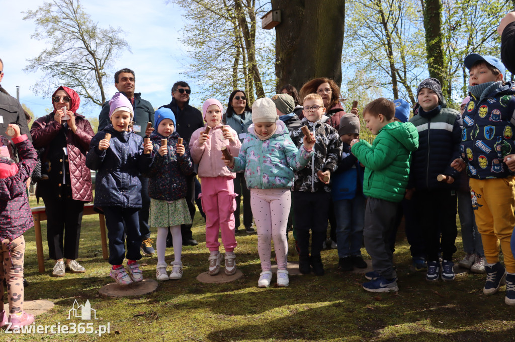 Fotorelacja: Powitanie partnerów projektu Erasmus+ w przedszkolu nr 1 w Zawierciu