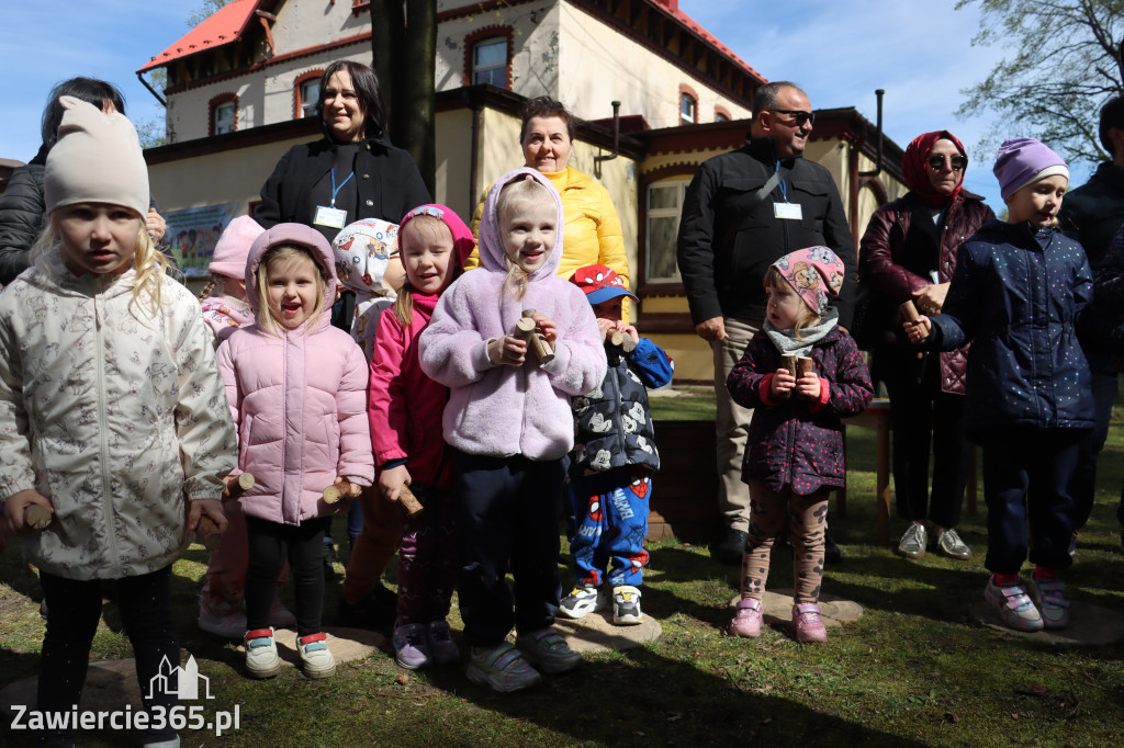 Fotorelacja: Powitanie partnerów projektu Erasmus+ w przedszkolu nr 1 w Zawierciu