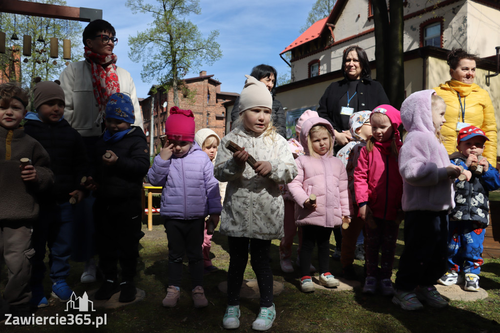Fotorelacja: Powitanie partnerów projektu Erasmus+ w przedszkolu nr 1 w Zawierciu
