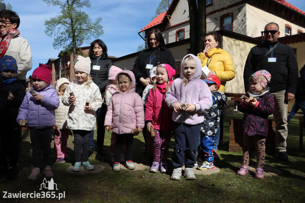 Fotorelacja: Powitanie partnerów projektu Erasmus+ w przedszkolu nr 1 w Zawierciu