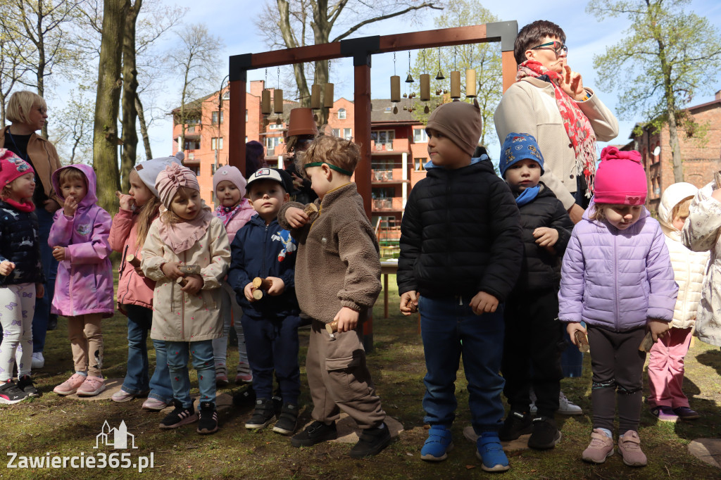 Fotorelacja: Powitanie partnerów projektu Erasmus+ w przedszkolu nr 1 w Zawierciu