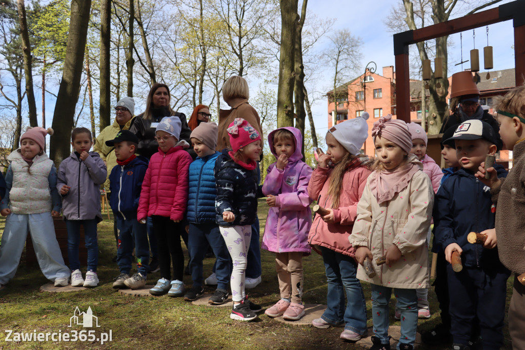 Fotorelacja: Powitanie partnerów projektu Erasmus+ w przedszkolu nr 1 w Zawierciu