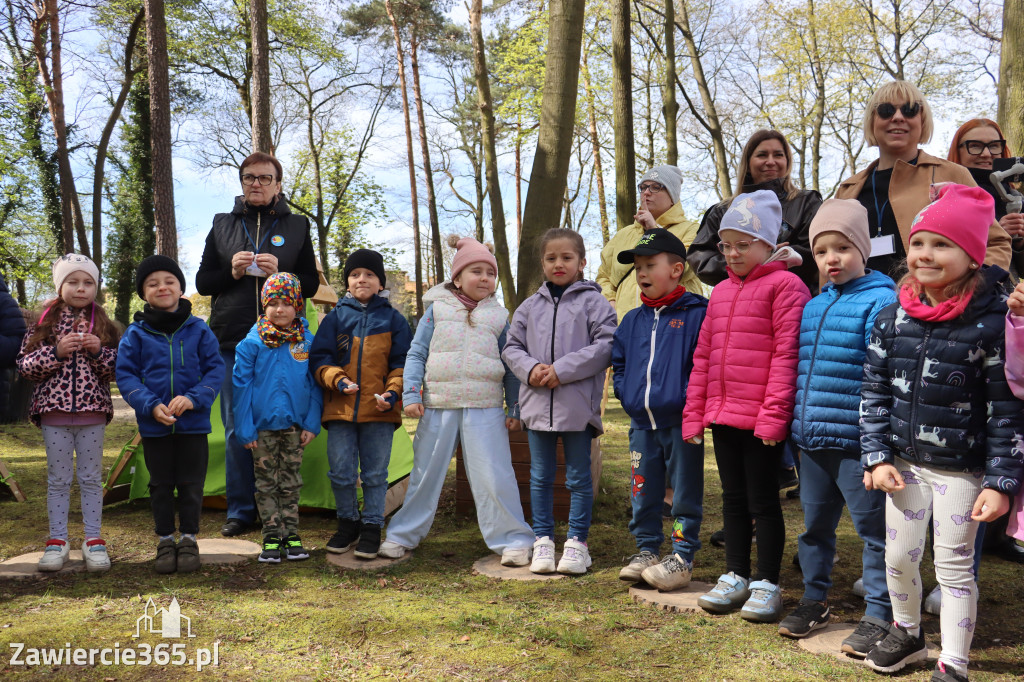 Fotorelacja: Powitanie partnerów projektu Erasmus+ w przedszkolu nr 1 w Zawierciu