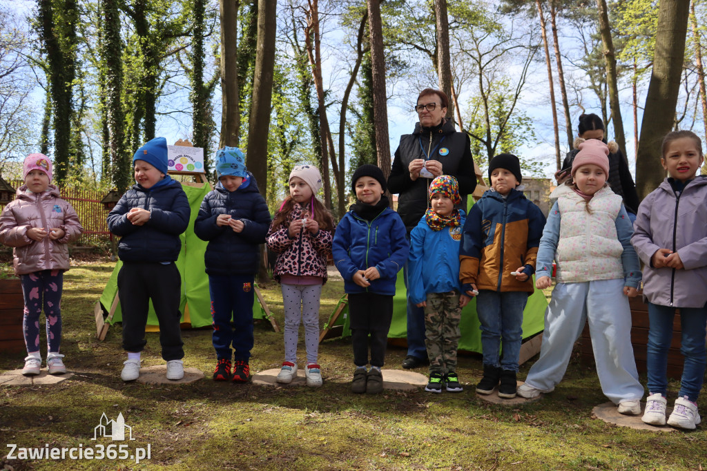 Fotorelacja: Powitanie partnerów projektu Erasmus+ w przedszkolu nr 1 w Zawierciu