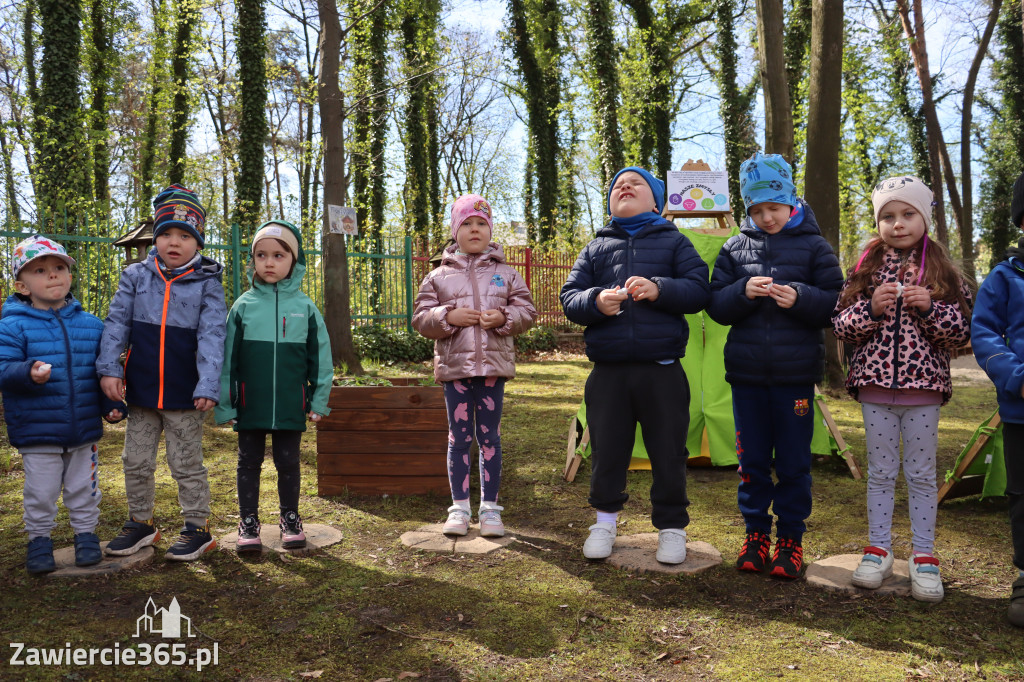 Fotorelacja: Powitanie partnerów projektu Erasmus+ w przedszkolu nr 1 w Zawierciu