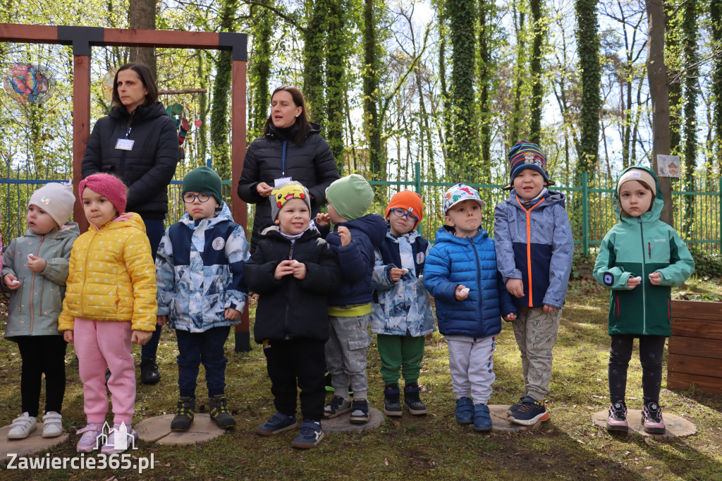 Fotorelacja: Powitanie partnerów projektu Erasmus+ w przedszkolu nr 1 w Zawierciu