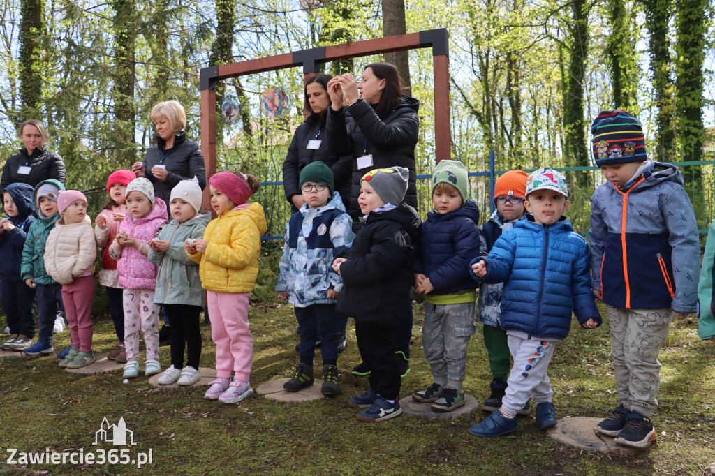 Fotorelacja: Powitanie partnerów projektu Erasmus+ w przedszkolu nr 1 w Zawierciu