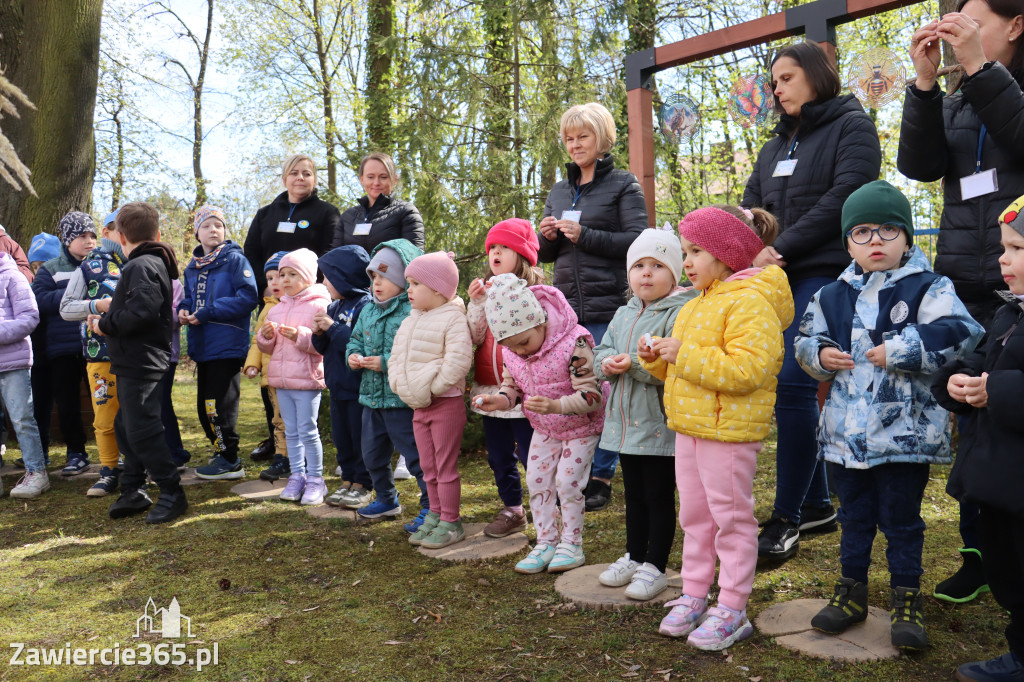 Fotorelacja: Powitanie partnerów projektu Erasmus+ w przedszkolu nr 1 w Zawierciu