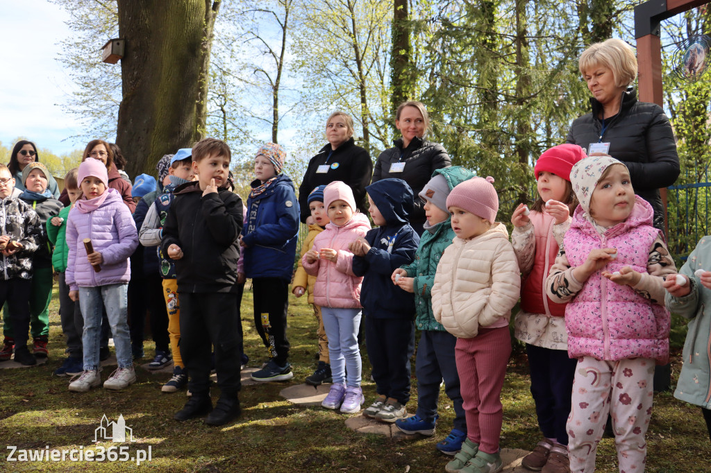 Fotorelacja: Powitanie partnerów projektu Erasmus+ w przedszkolu nr 1 w Zawierciu