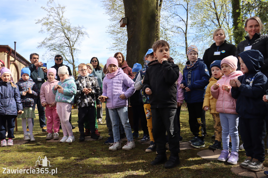 Fotorelacja: Powitanie partnerów projektu Erasmus+ w przedszkolu nr 1 w Zawierciu