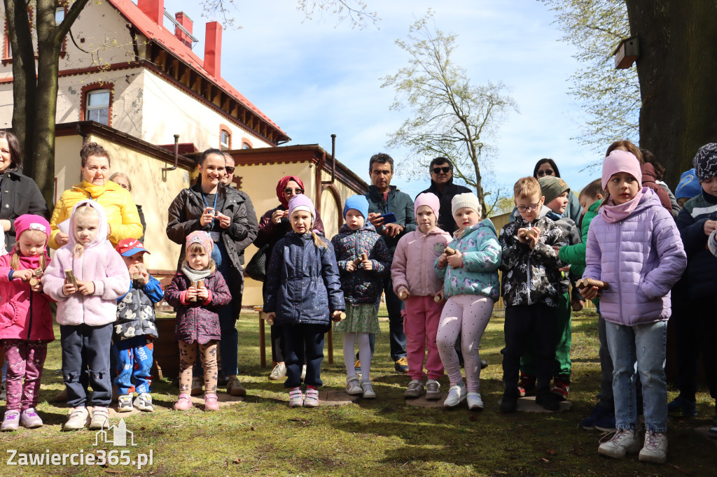 Fotorelacja: Powitanie partnerów projektu Erasmus+ w przedszkolu nr 1 w Zawierciu