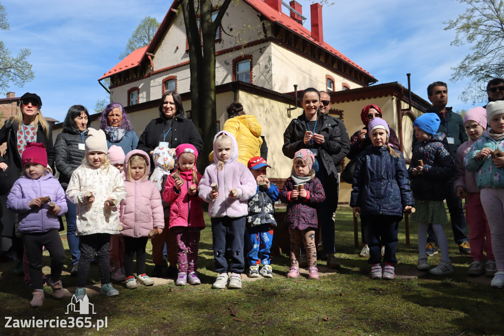 Fotorelacja: Powitanie partnerów projektu Erasmus+ w przedszkolu nr 1 w Zawierciu